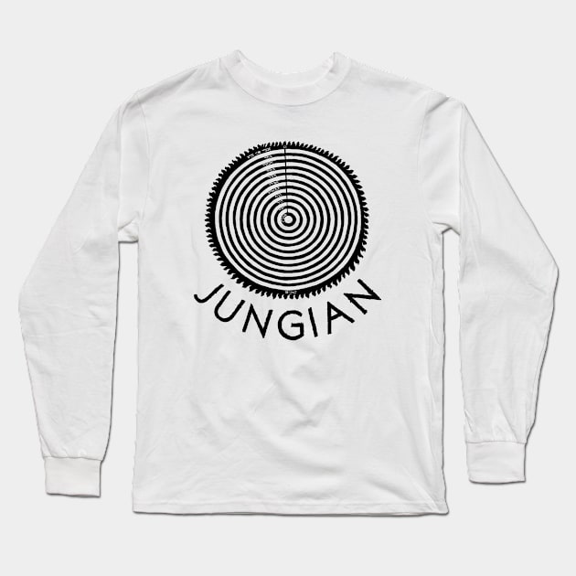 Jungian Long Sleeve T-Shirt by Our World Tree